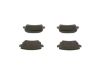 Brake Pad Set, disc brake VAG - 3C0 698 451 D
