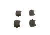 Brake Pad Set, disc brake VAG - 3C0 698 451 D
