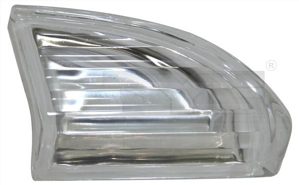 Eyelid, front fog light -