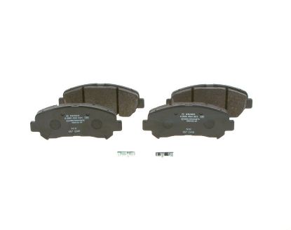 Brake Pad Set, disc brake NISSAN - AY040-NS132