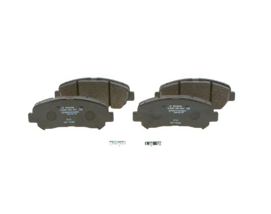 Brake Pad Set, disc brake NISSAN - AY040-NS132