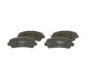 Brake Pad Set, disc brake NISSAN - AY040-NS132
