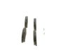 Brake Pad Set, disc brake NISSAN - AY040-NS132