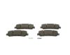 Brake Pad Set, disc brake NISSAN - AY040-NS132