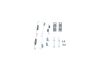 Accessory Kit, brake shoes -