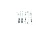 Accessory Kit, brake shoes -