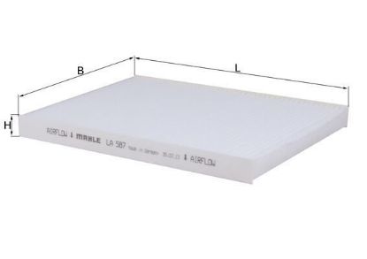 Filter, cabin air ix20 (JC), KIA VENGA (YN) 10-