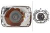 Insert, headlight -