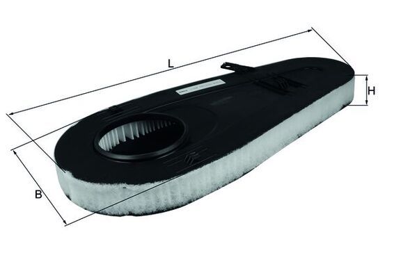 Air Filter BMW - 13 71 7 800 151