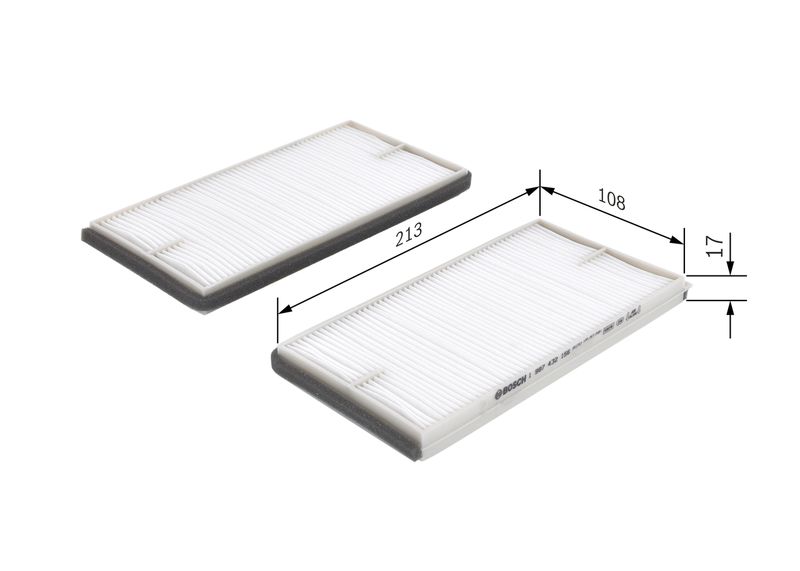 Filter, cabin air -