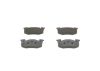 Brake Pad Set, disc brake PSA - E171587