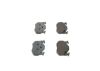 Brake Pad Set, disc brake PSA - E171587