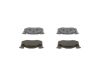 Brake Pad Set, disc brake PSA - E171587