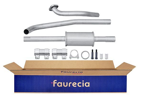 Front Muffler -
