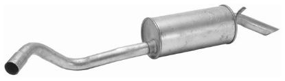 Centre Muffler -