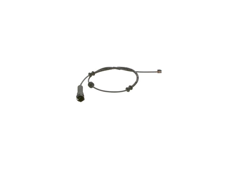Warning Contact, brake pad wear -