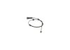 Warning Contact, brake pad wear -