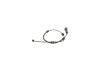 Warning Contact, brake pad wear -