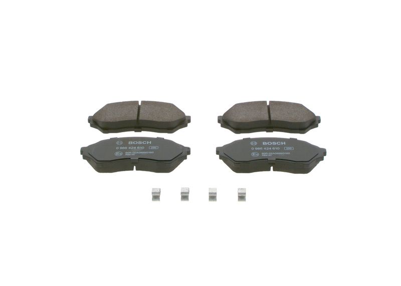Brake Pad Set, disc brake -