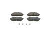 Brake Pad Set, disc brake -