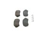 Brake Pad Set, disc brake -