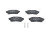 Brake Pad Set, disc brake -