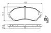 Brake Pad Set, disc brake -