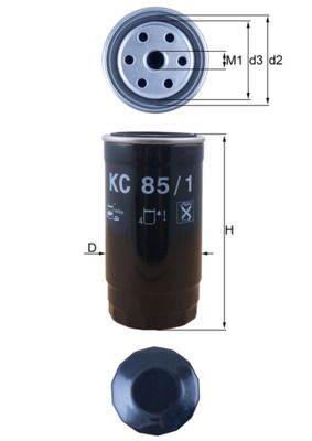 Fuel Filter P5654 - Rover