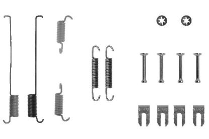 Accessory Kit, brake shoes -
