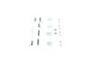 Accessory Kit, brake shoes -