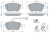 Brake Pad Set, disc brake -