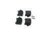 Brake Pad Set, disc brake VAG - 8E0 698 451 P