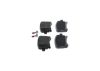 Brake Pad Set, disc brake VAG - 8E0 698 451 P