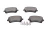 Brake Pad Set, disc brake VAG - 8E0 698 451 P