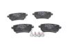 Brake Pad Set, disc brake VAG - 8E0 698 451 P