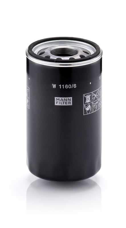 Filter, operating hydraulics Case New Holland 1930986