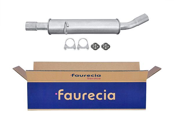 Front Muffler -