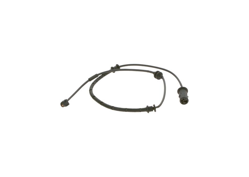 Warning Contact, brake pad wear -