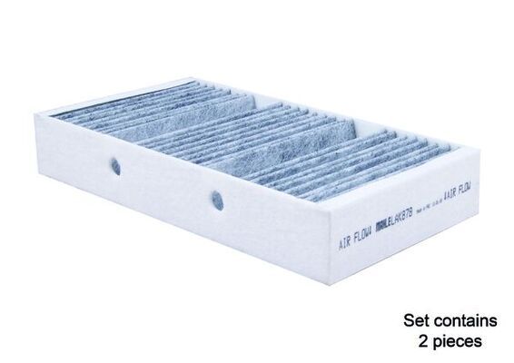 Filter, cabin air MERCEDES-BENZ - 166 830 72 01