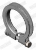 Clamping Piece, exhaust system -
