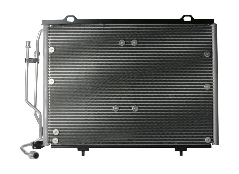 Condenser, air conditioning -