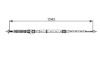 Cable Pull, parking brake -