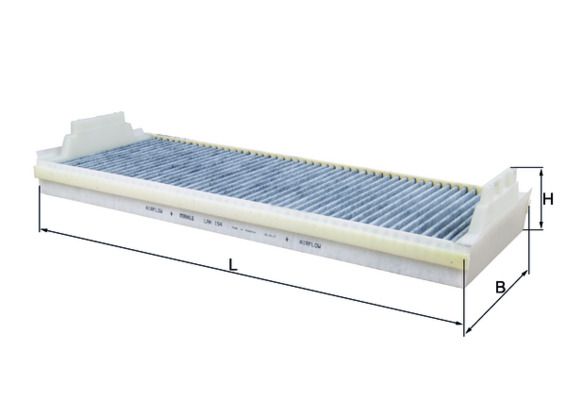 Filter, cabin air Man Filter, cabin air Man