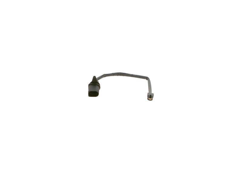 Warning Contact, brake pad wear -