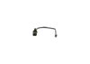 Warning Contact, brake pad wear -