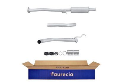 Centre Muffler -