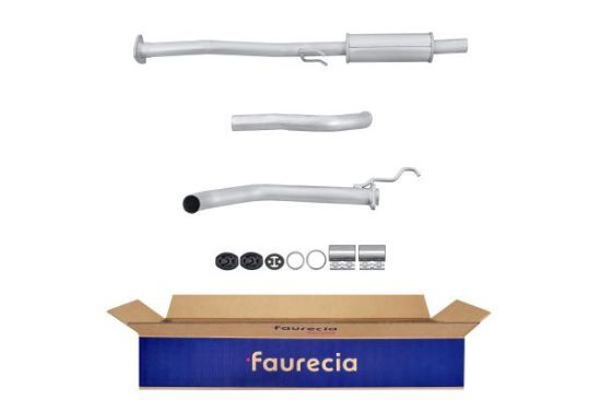 Centre Muffler -
