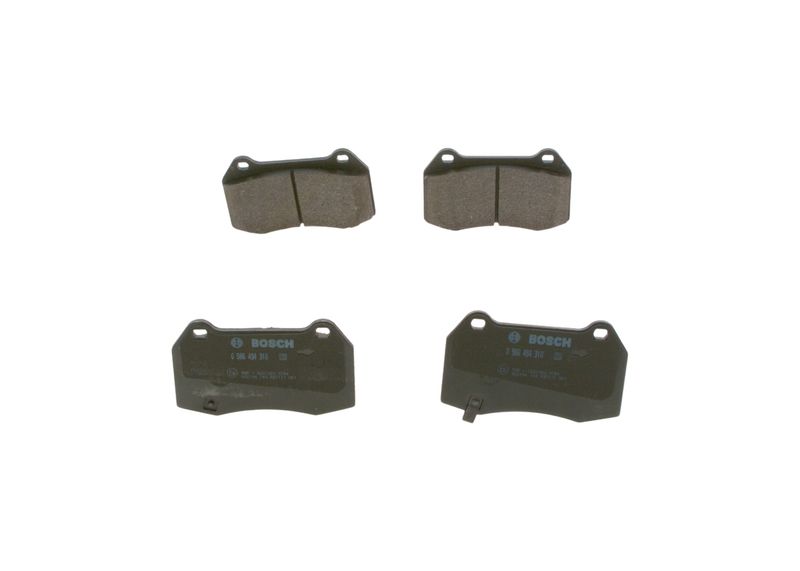 Brake Pad Set, disc brake SUBARU - 26296-SA011