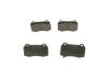 Brake Pad Set, disc brake SUBARU - 26296-SA011