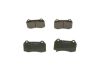 Brake Pad Set, disc brake SUBARU - 26296-SA011